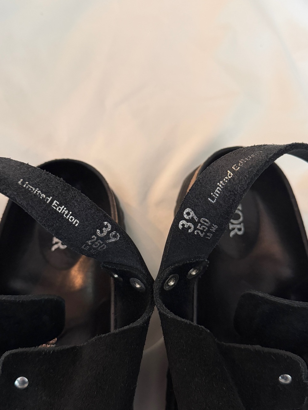 Limited Edition DiorxBirkenstock Milano size 39 - Picture 5 of 6